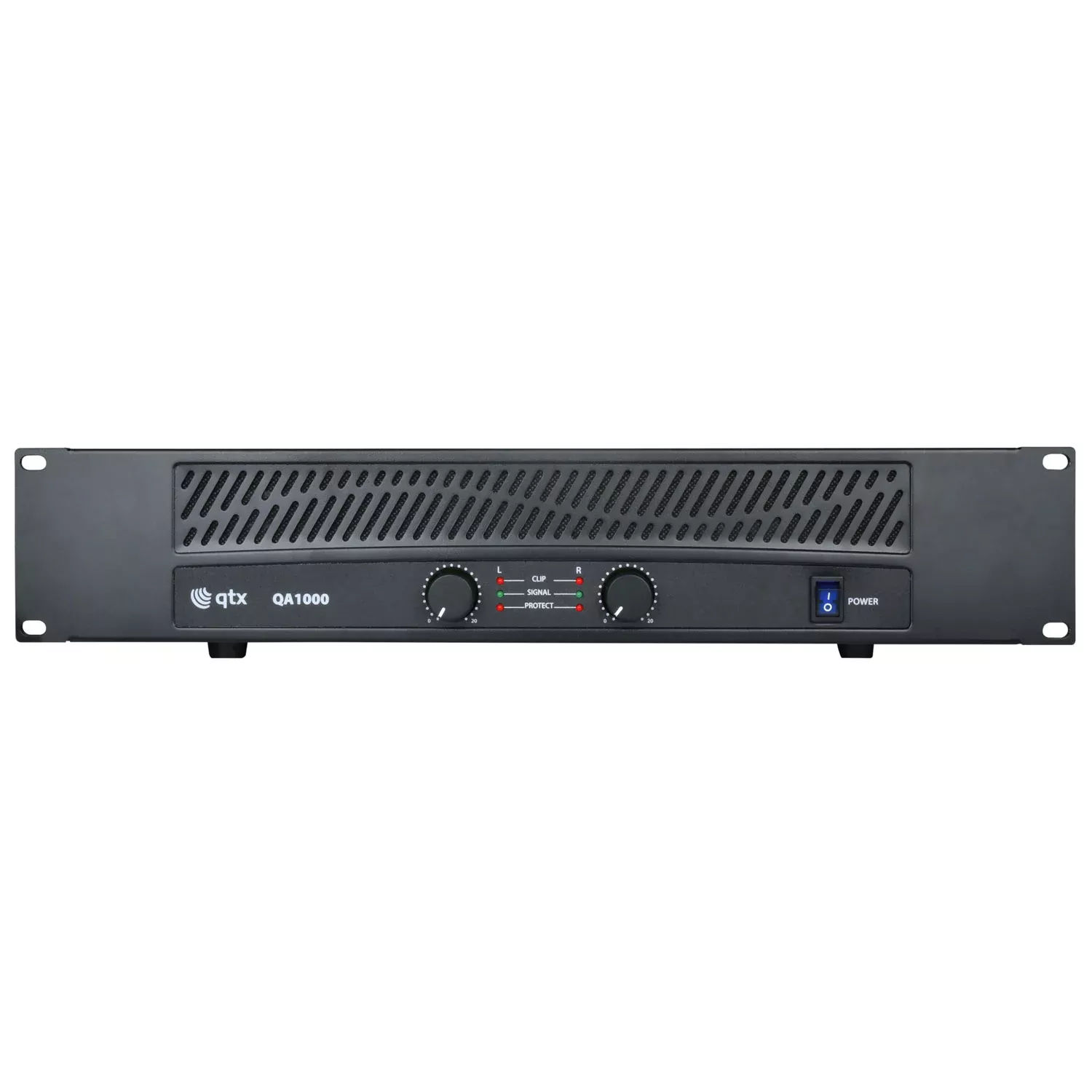 QTX QA Series Power Amplifiers – QA1000