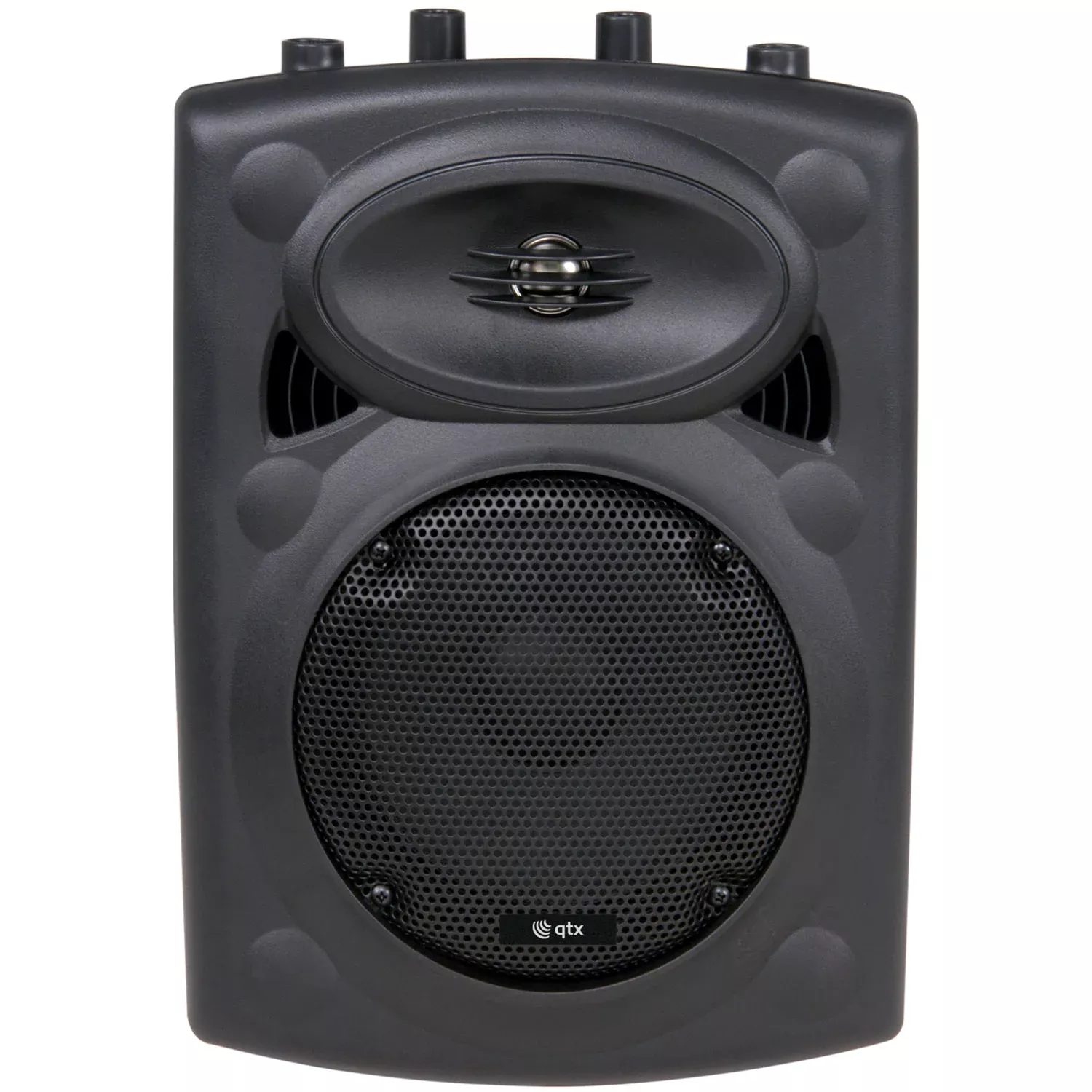 QTX QR Series Passive Moulded PA Speaker Boxes – QR8