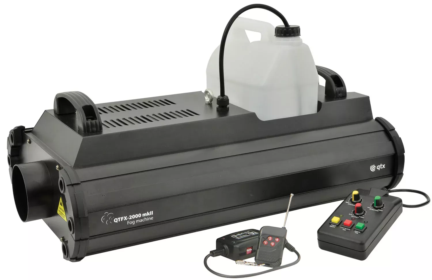QTX QTFX-2000 mkII: High Power Fog Machine 2000W