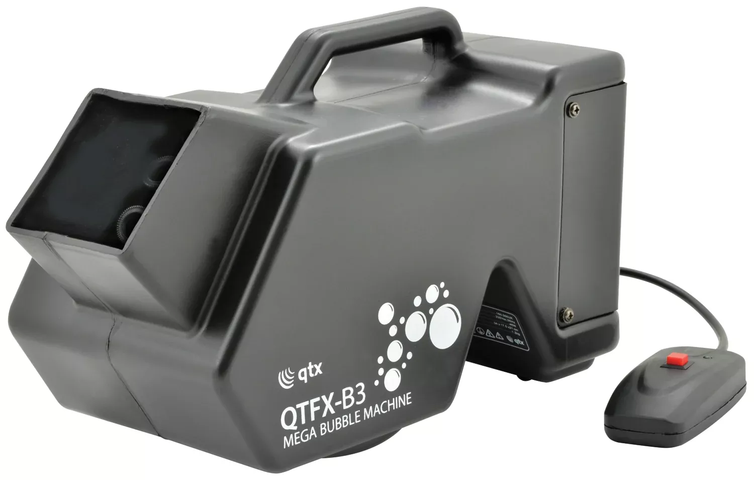 QTX QTFX-B3: Mega Bubble Machine