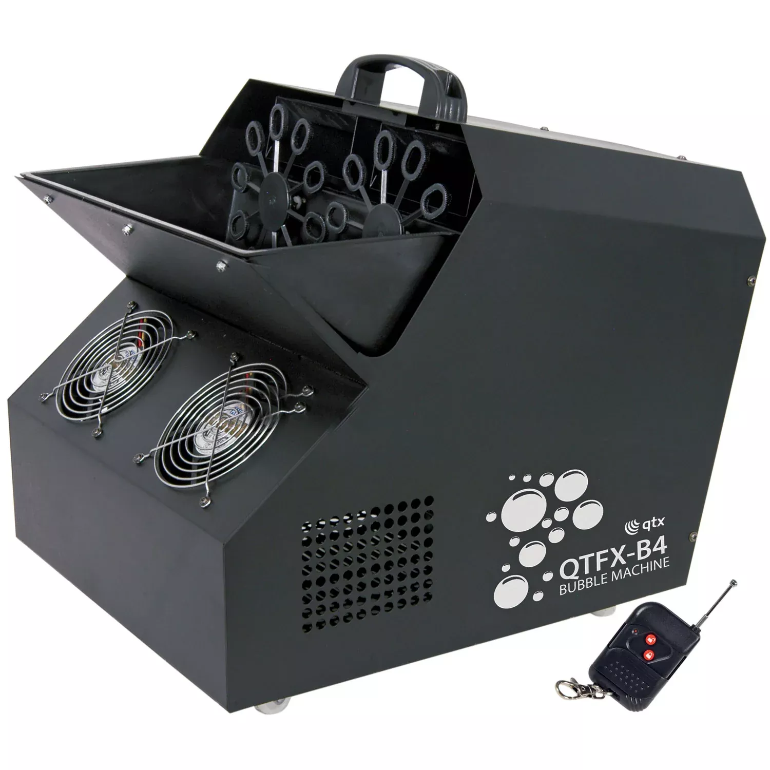 QTX QTFX-B4: Professional Bubble Machine