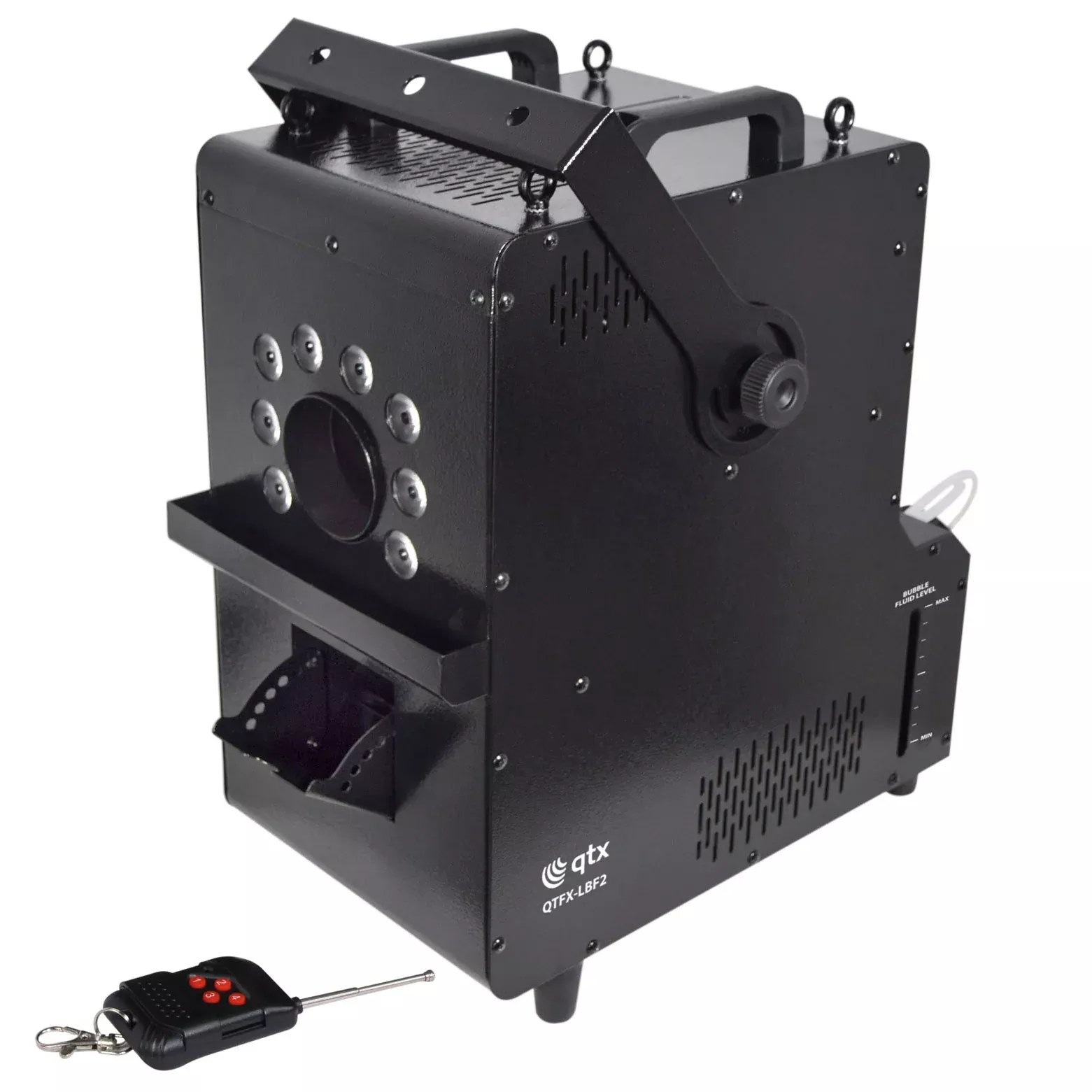 QTX QTFX-LBF2: LED Bubble Fog Machine