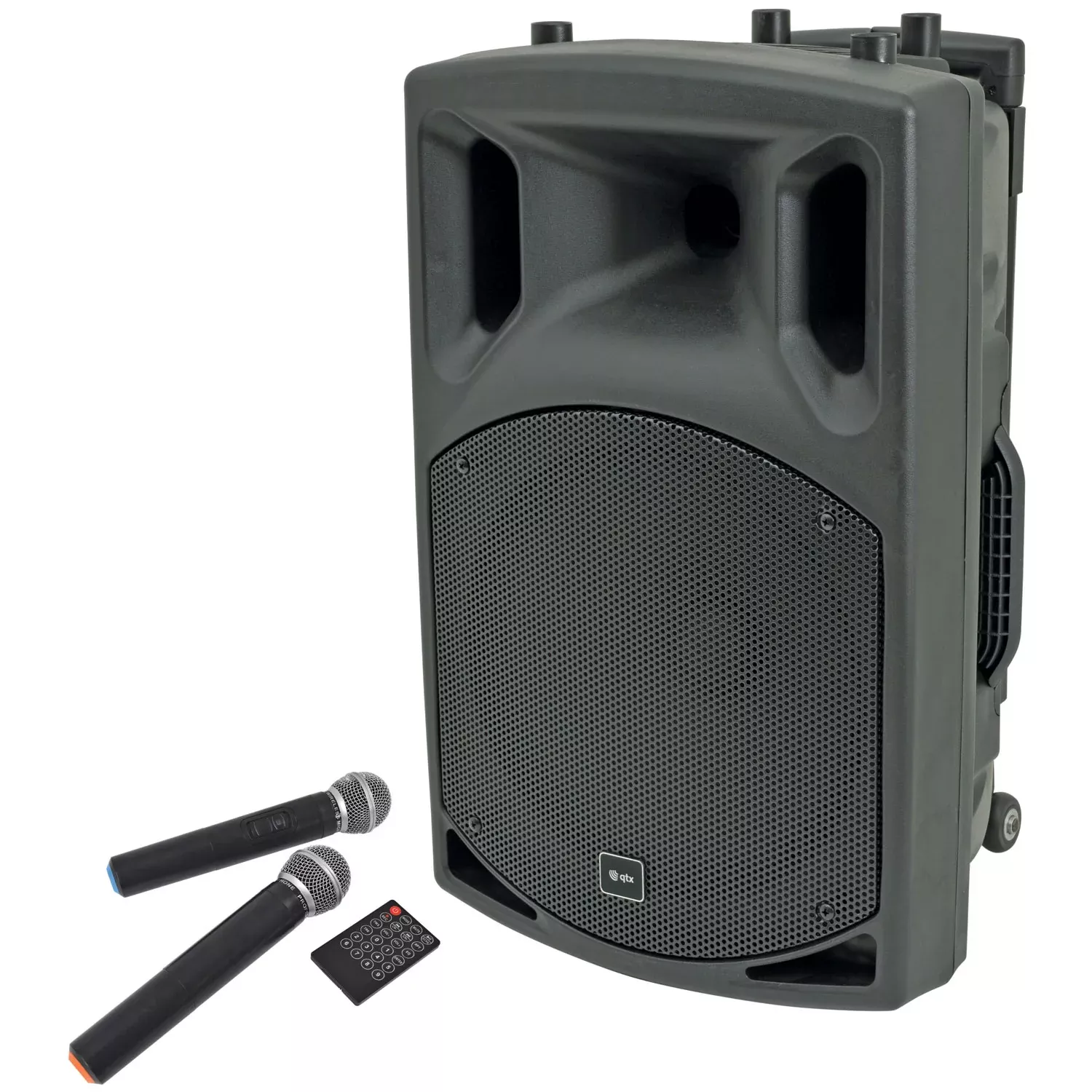 QTX QX12PA 12″ Portable PA System with Bluetooth