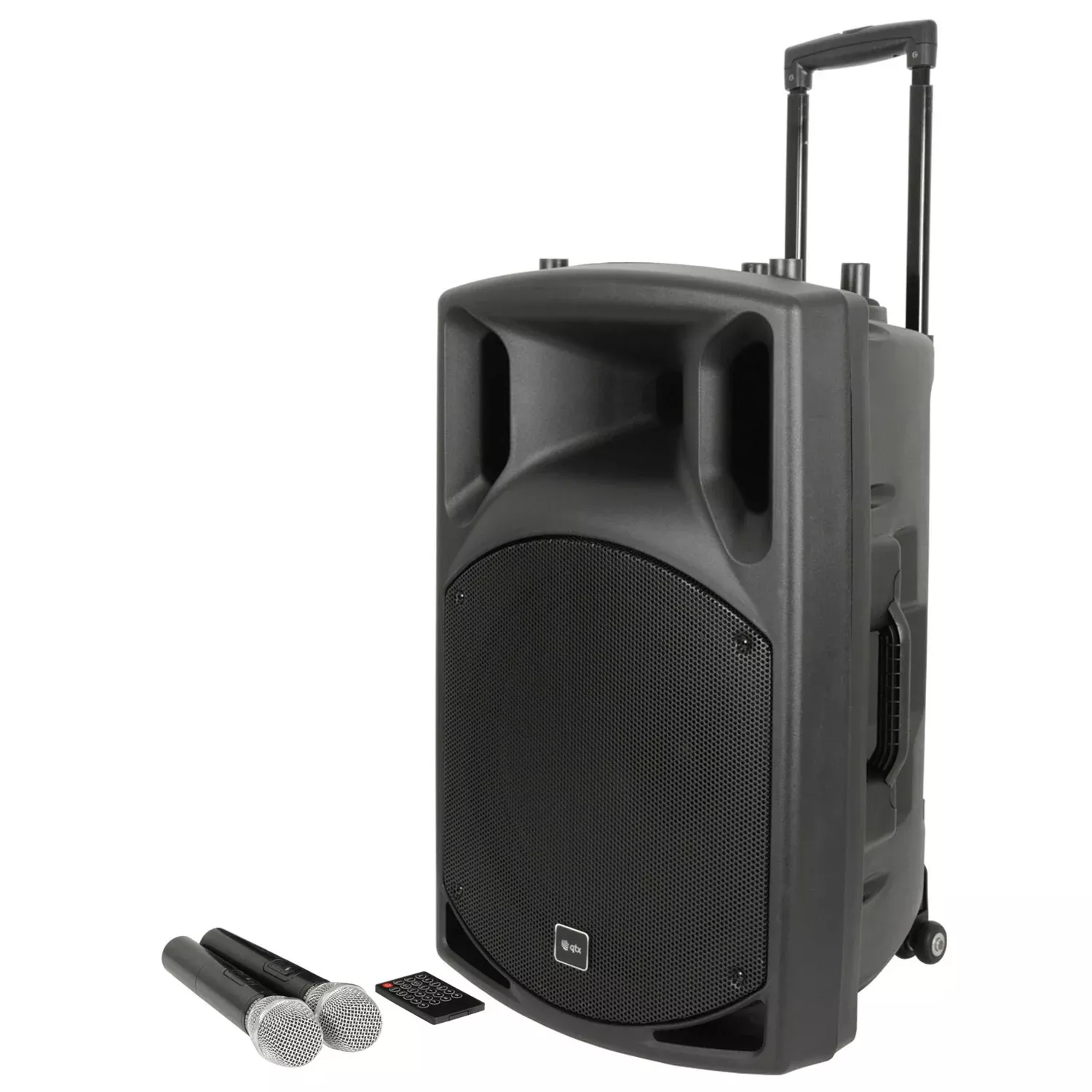 QTX QXPA-plus Portable PA with UHF, USB/SD/FM & Bluetooth – QX15PA-PLUS