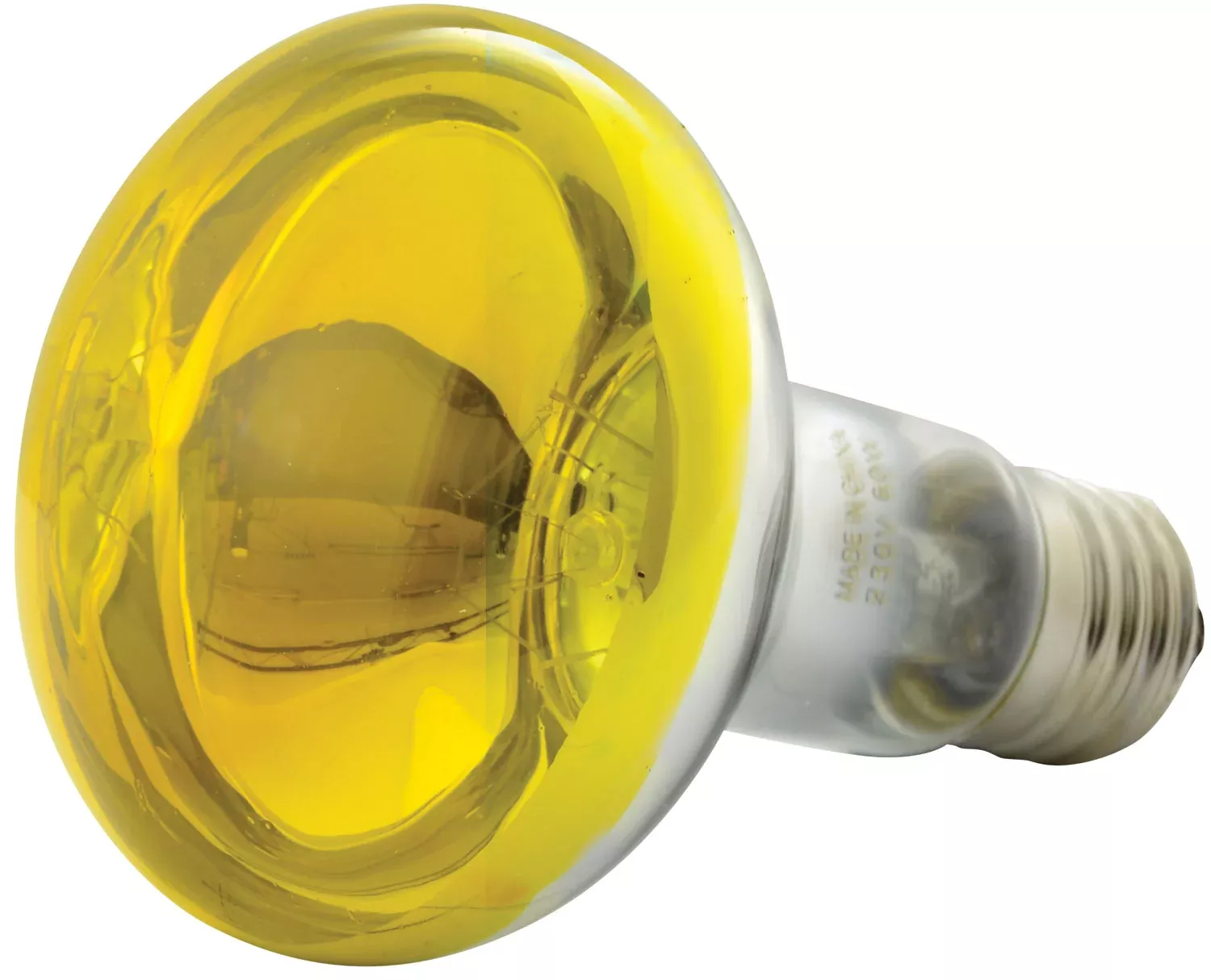 QTX R80 Coloured Reflector Bulbs E27 – R80-Y