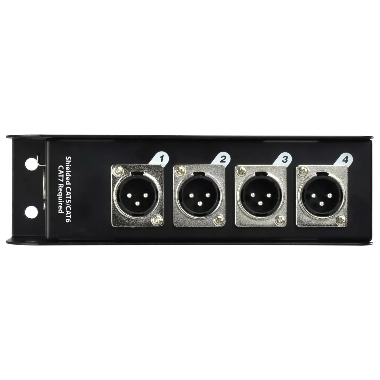 QTX RJ45 to DMX X-core Adaptor Box