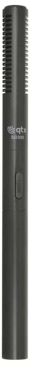 QTX Shotgun Microphones – SG300