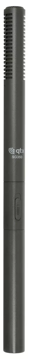 QTX Shotgun Microphones – SG350