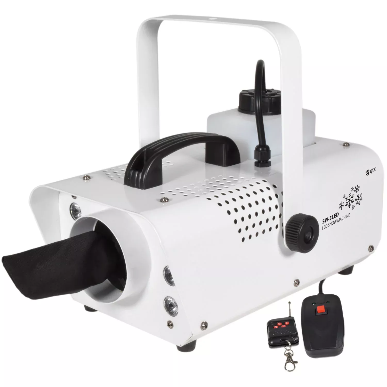 QTX SW-3LED: LED Snow Machine 800W