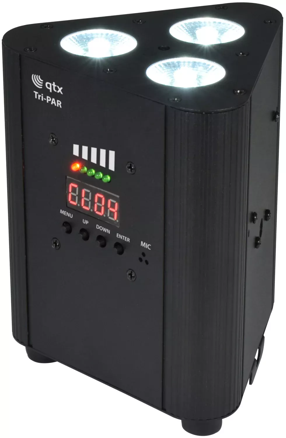 QTX Tri-PAR: Rechargeable Triple PAR Uplighter