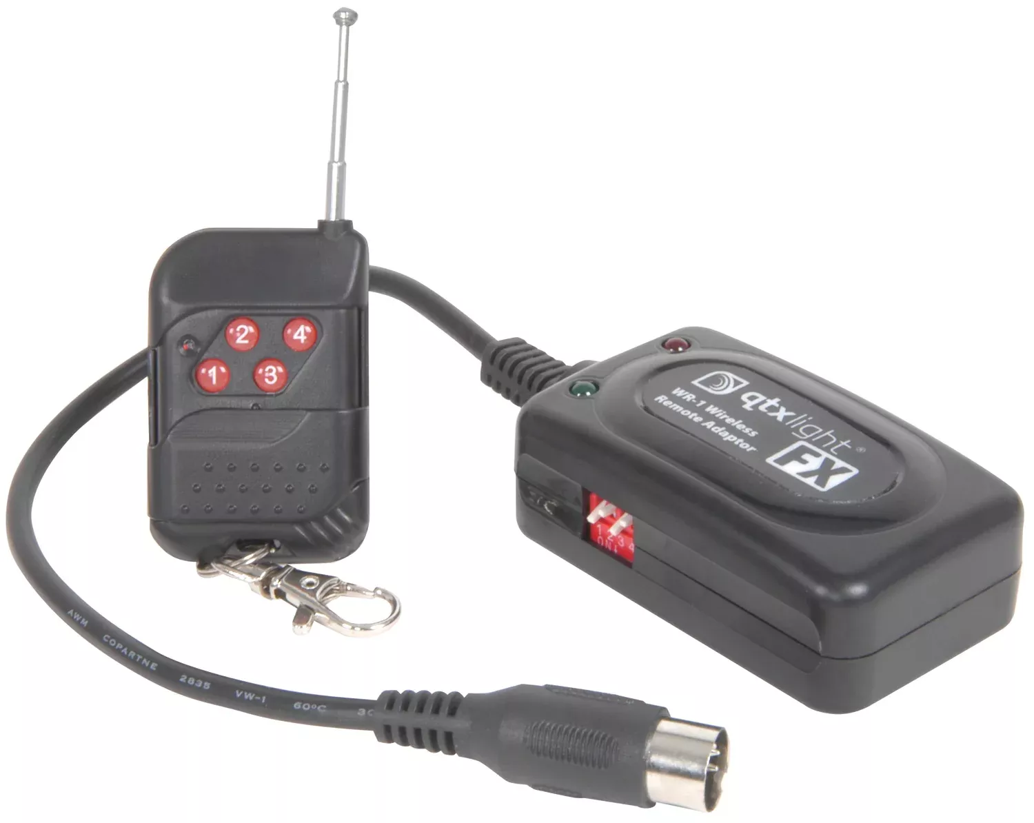 QTX WR1: Wireless Remote Control for Fog/Haze Machines
