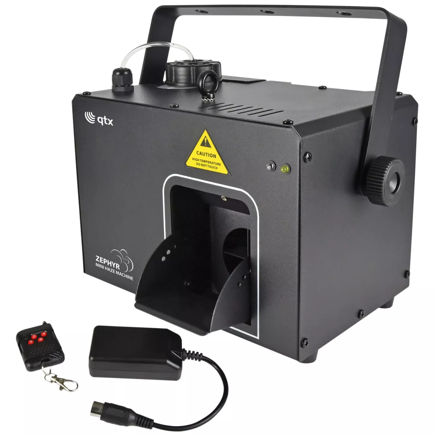 QTX ZEPHYR-500: Compact Haze Machine 500W