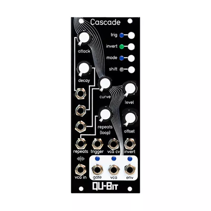 Qu-Bit Cascade Ratcheting Envelope Generator