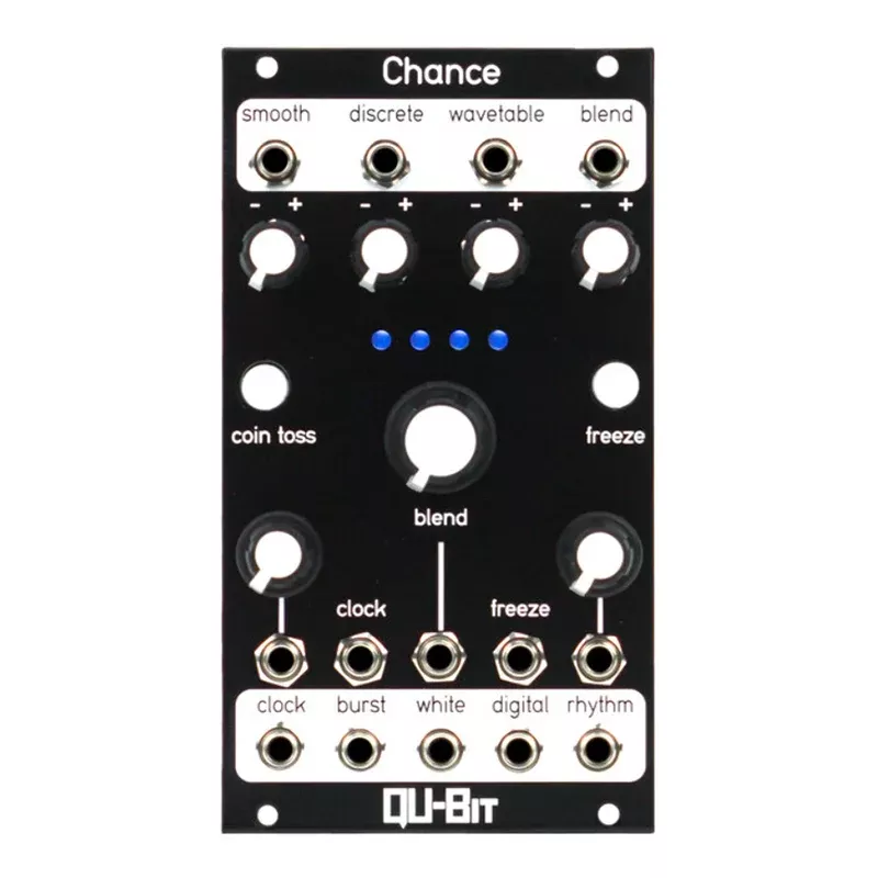 Qu-Bit Chance Modulation Source with Chance Operation