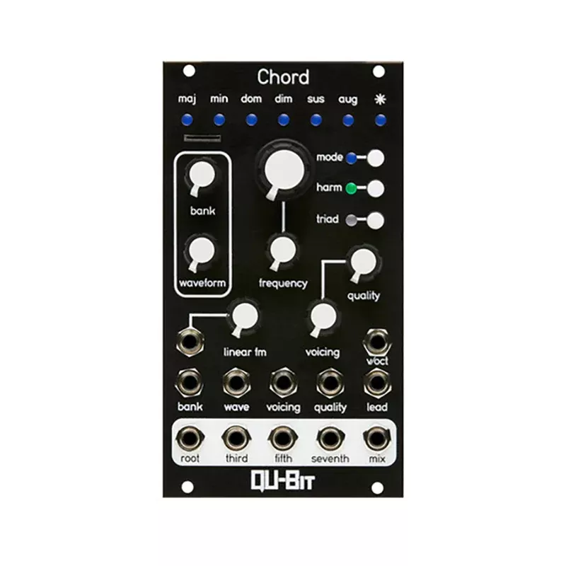 Qu-Bit Chord v2 Polyphonic Oscillator with Intelligent Tuning