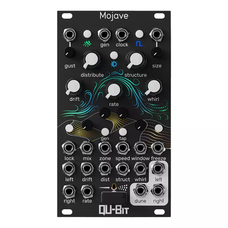 Qu-Bit Mojave – Live Granular Processor and Stochastic Event Generator