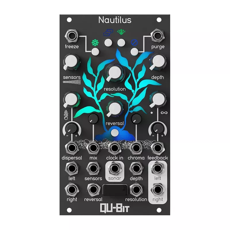 Qu-Bit Nautilus Sub-Nautical Delay Network