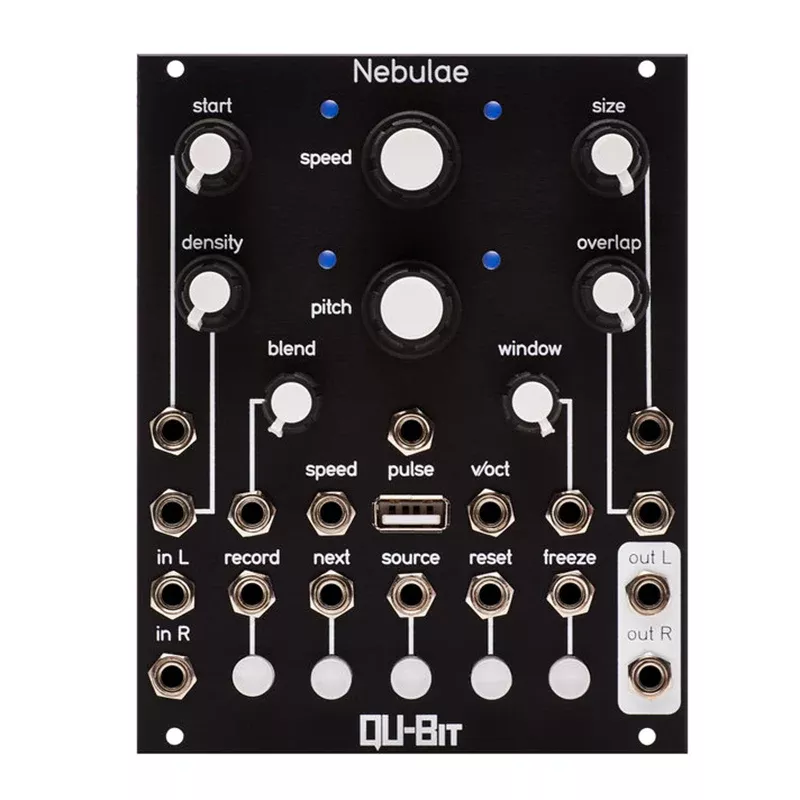 Qu-Bit Nebulae V2 – Granular Sampler with Time Stretching