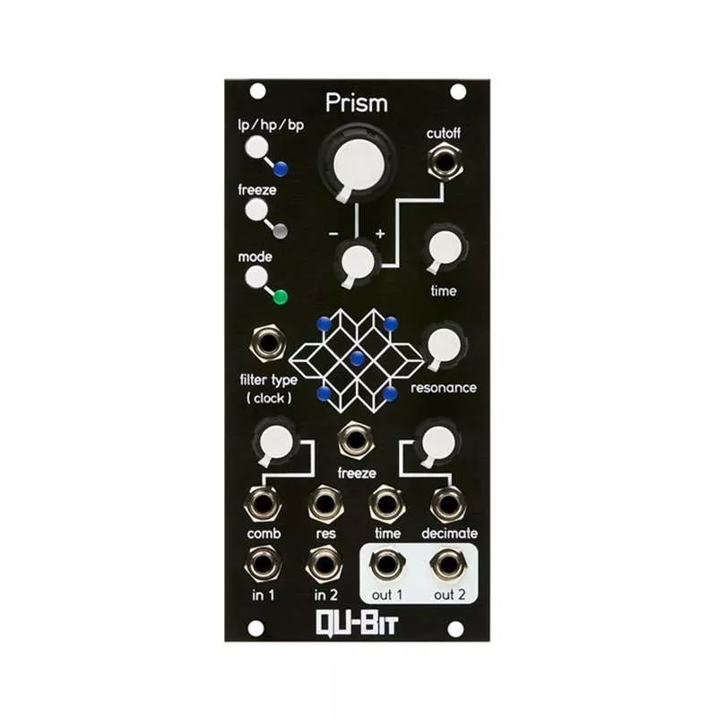 Qu-Bit Prism - Multidimensional Signal Processor