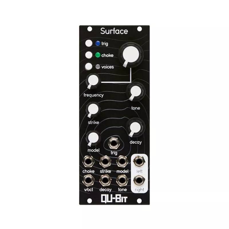 Qu-Bit Surface – Multi-timbral Physical Modeling Voice