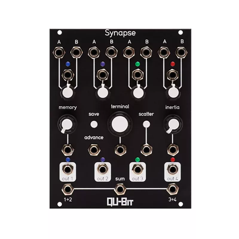 Qu-Bit Synapse – Crossfading Switch with Dynamic Routing