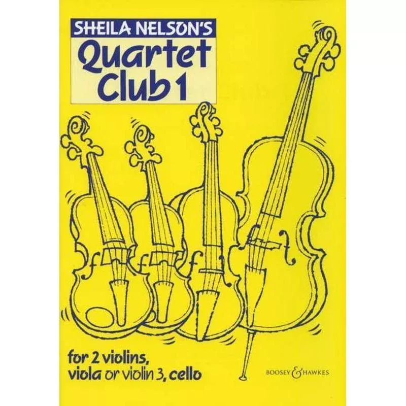 Quartet Club Vol. 1