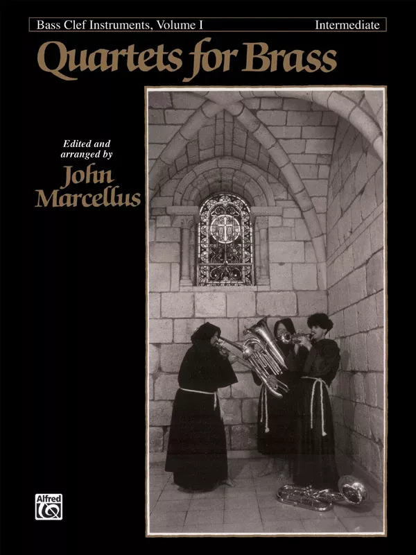 Quartets for Brass, Volume 1: Brass Quartet Book