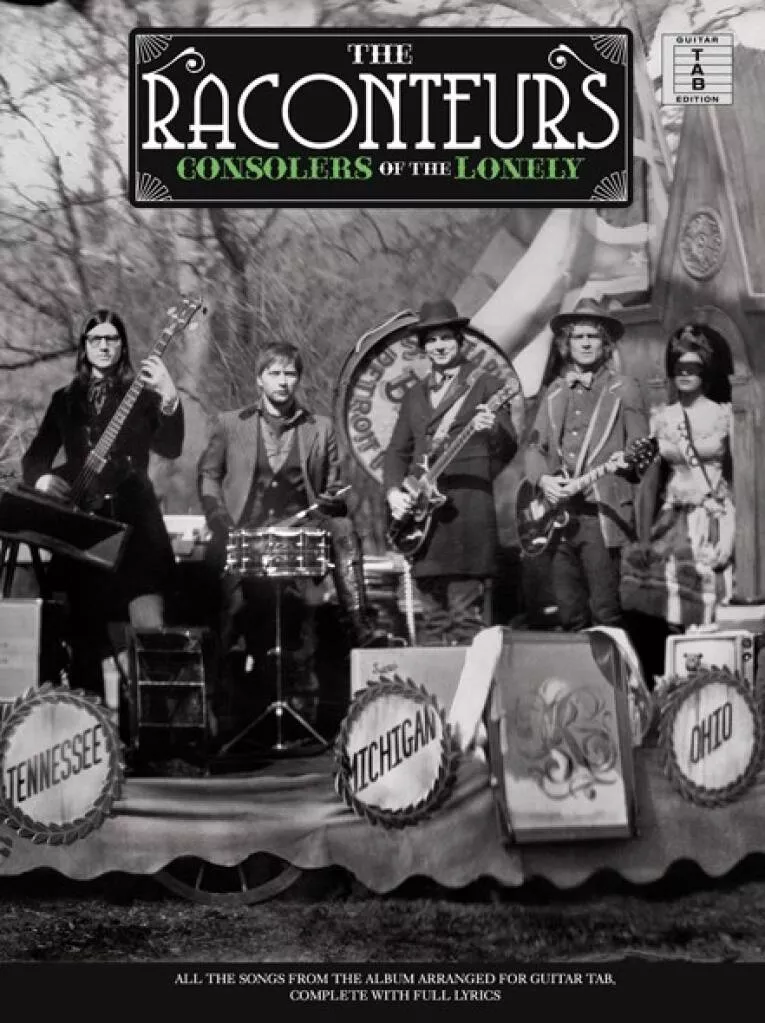 The Raconteurs Consolers Of The Lonely Guitar Tab