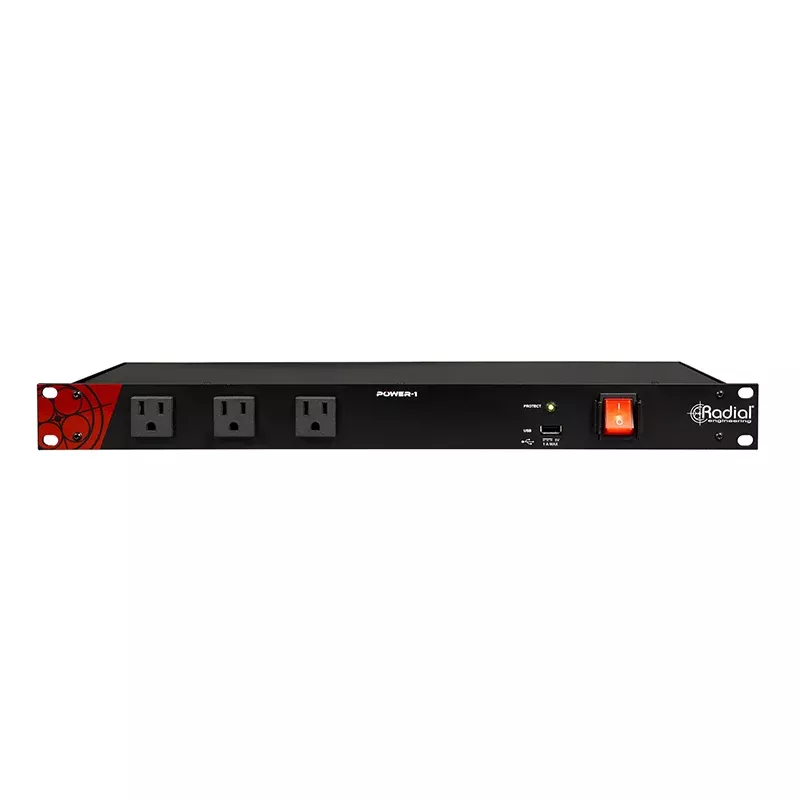 Radial Engineering Power 1 - Surge Suppressor & Power Conditioner