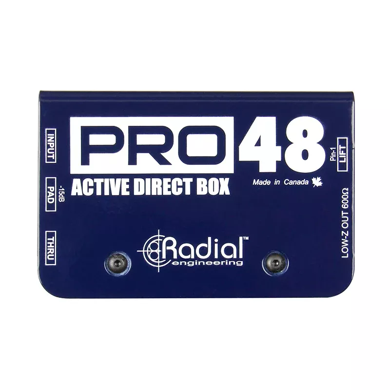 Radial Engineering Pro48 Active Direct Box