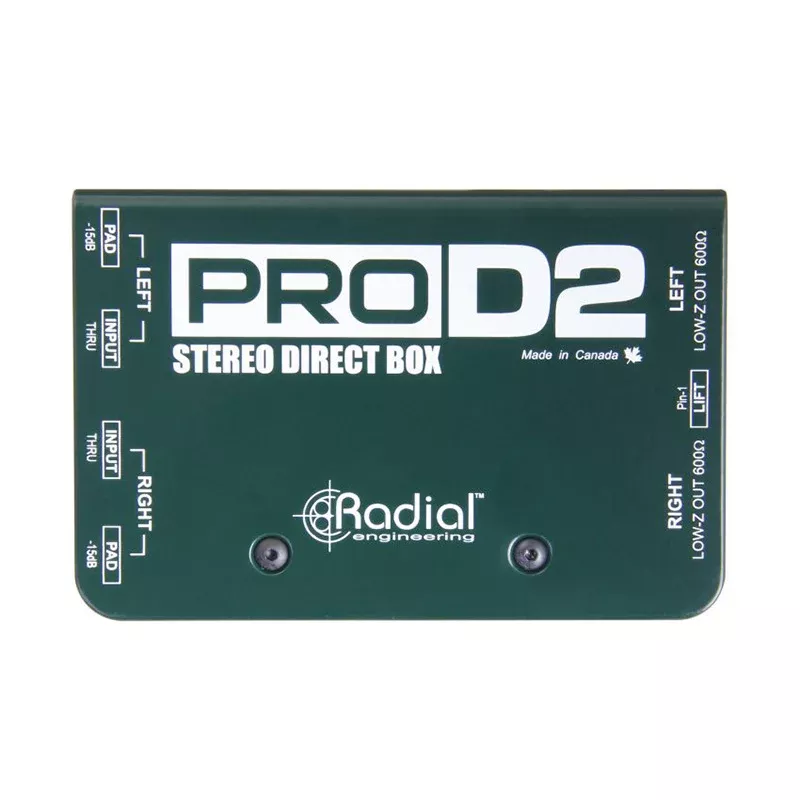 Radial Engineering ProD2 Stereo Direct Box