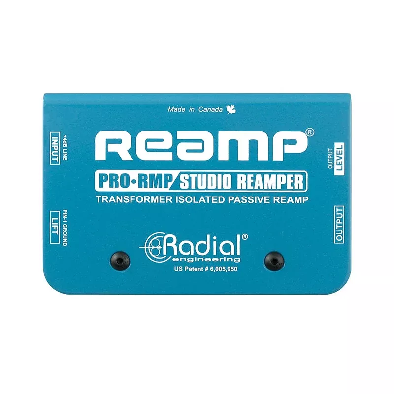 Radial Engineering ProRMP Studio Re-Amper Passive Re-Amping Direct Box