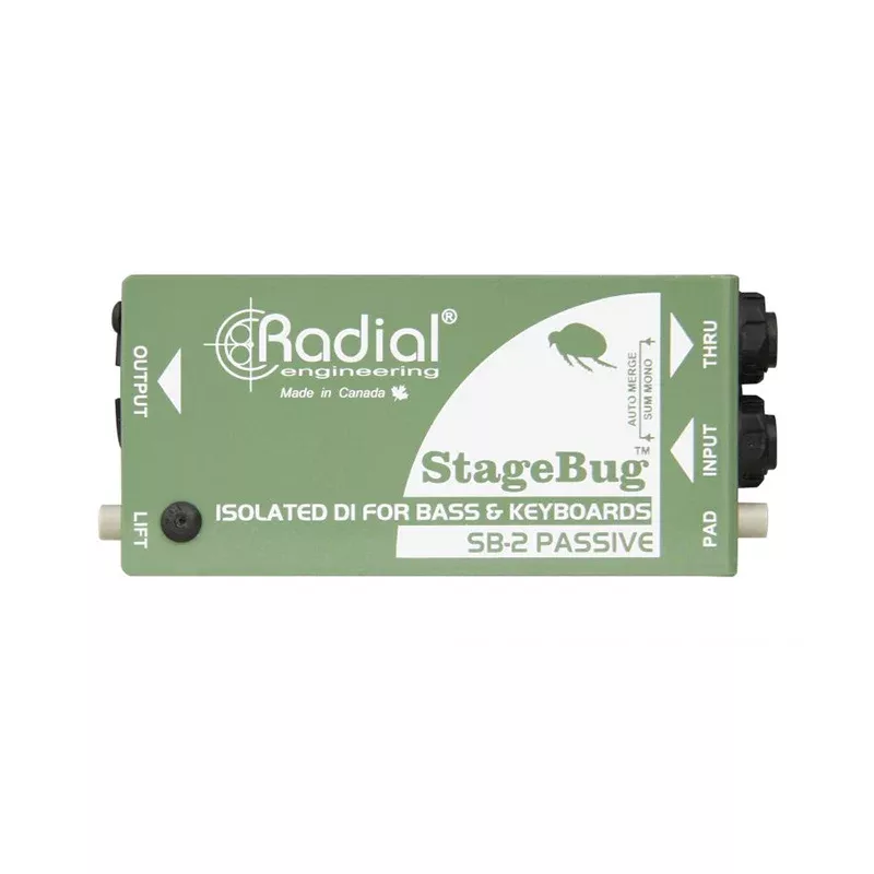 Radial Engineering SB-2 Passive Direct Box