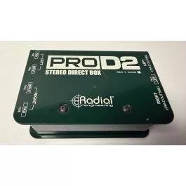 Radial PRO D2 Used Direct Box In Excellent Condition (Claudia)