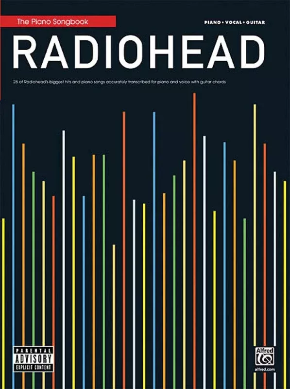 RADIOHEAD PIANO SONGBOOK PVG