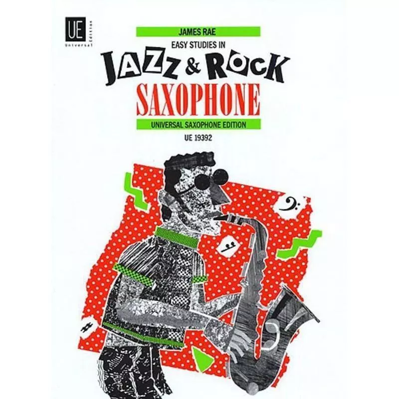 Rae – Easy Studies in Jazz & Rock Saxophone