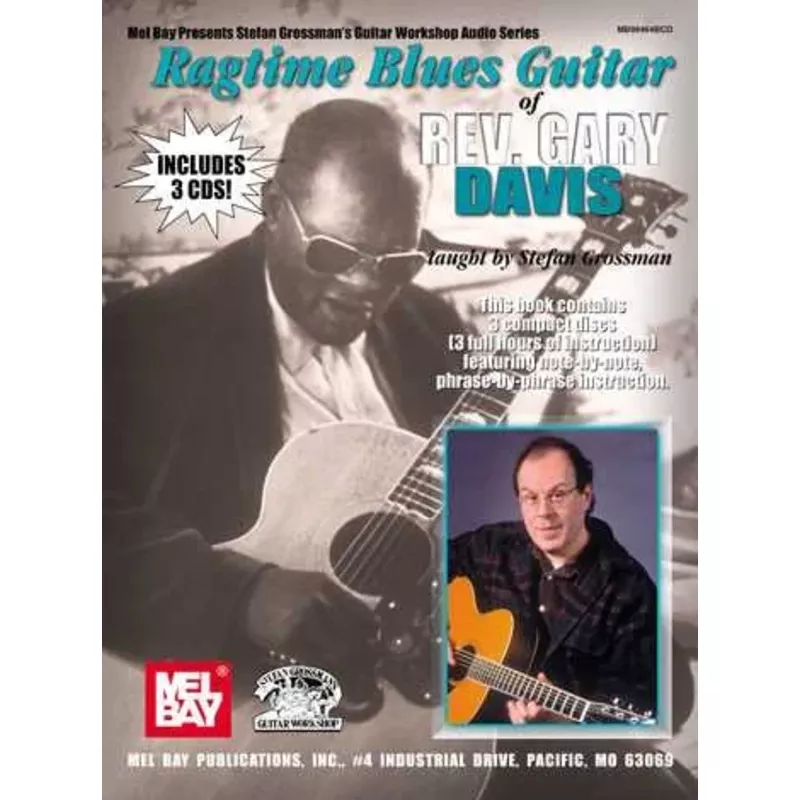 Ragtime Blues Guitar of Rev. Gary Davis