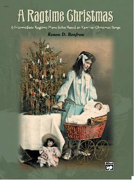 A Ragtime Christmas: Piano Book