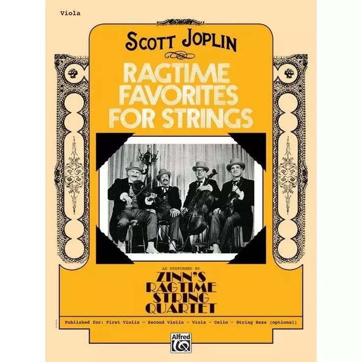 Ragtime Favourites for Strings - Viola