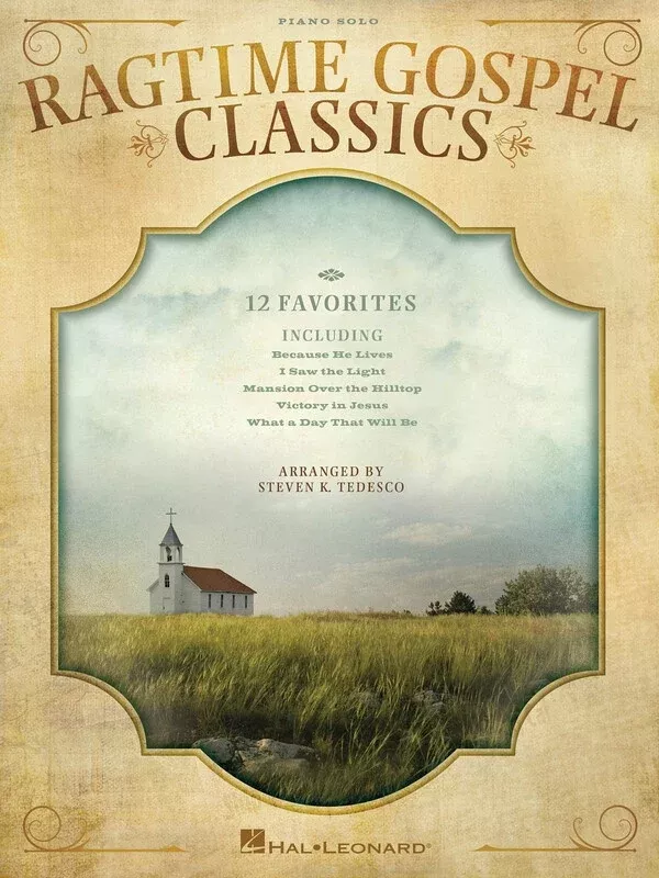 RAGTIME GOSPEL CLASSICS PIANO SOLO