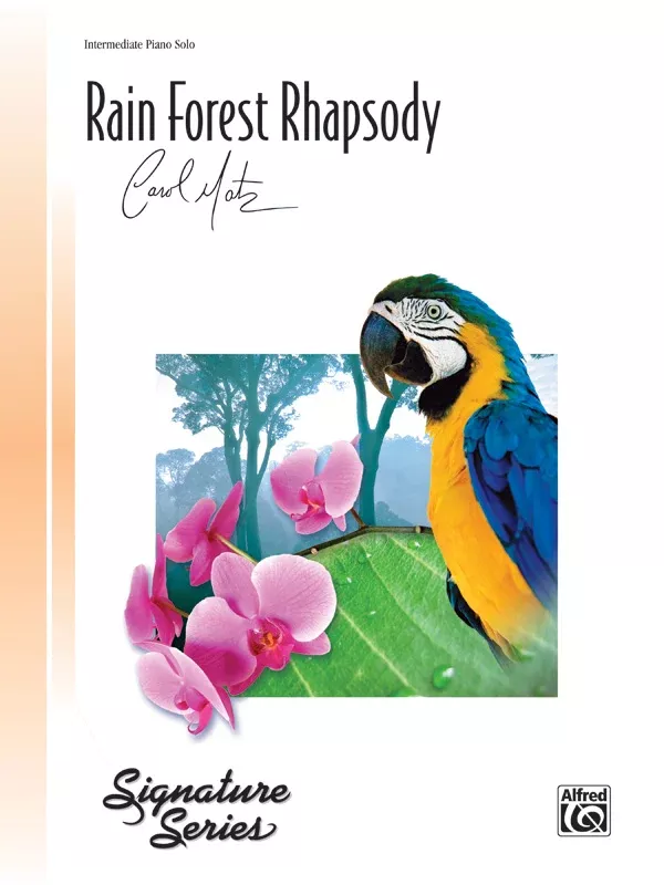 Rain Forest Rhapsody: Piano Sheet