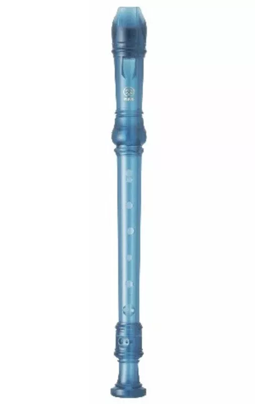 RAINBOW SERIES 3 PIECE RECORDER BLUE