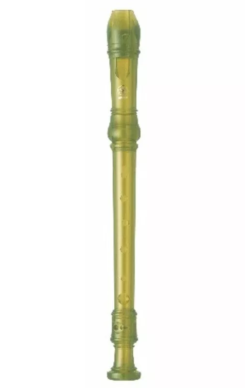 RAINBOW SERIES 3 PIECE RECORDER GREEN