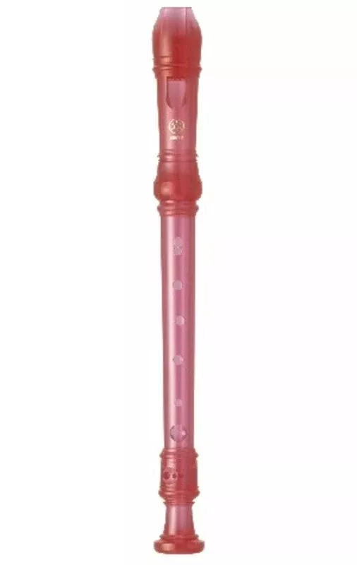 RAINBOW SERIES 3 PIECE RECORDER PINK