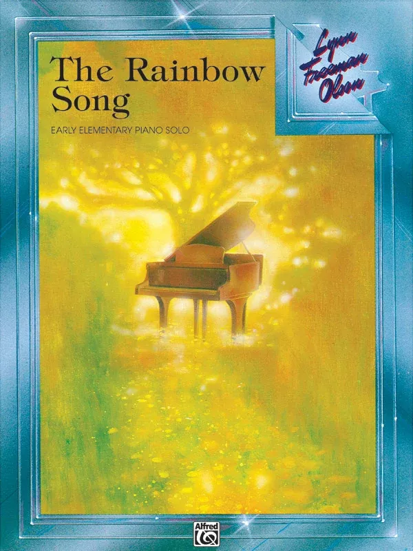The Rainbow Song: Piano Sheet