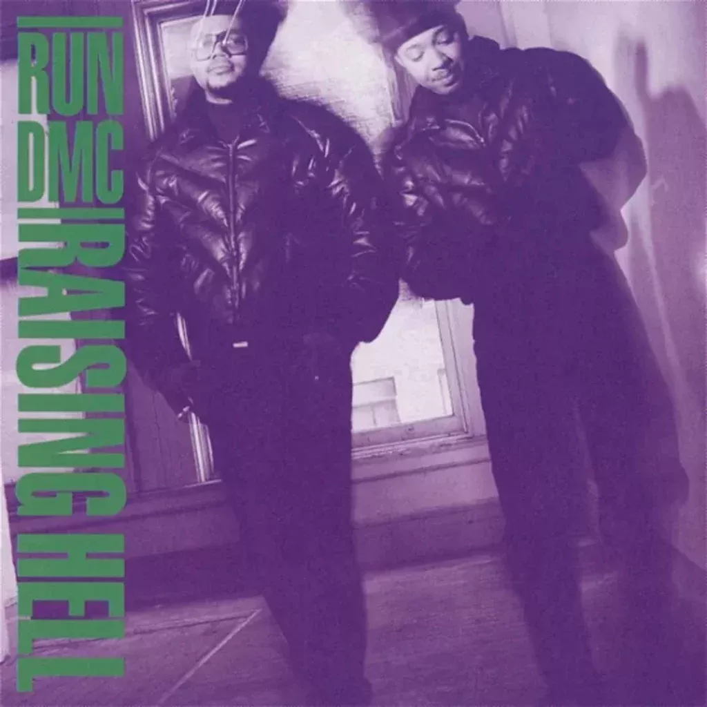 Raising Hell (2017 Reissue) - Run-DMC (Vinyl) (BD)