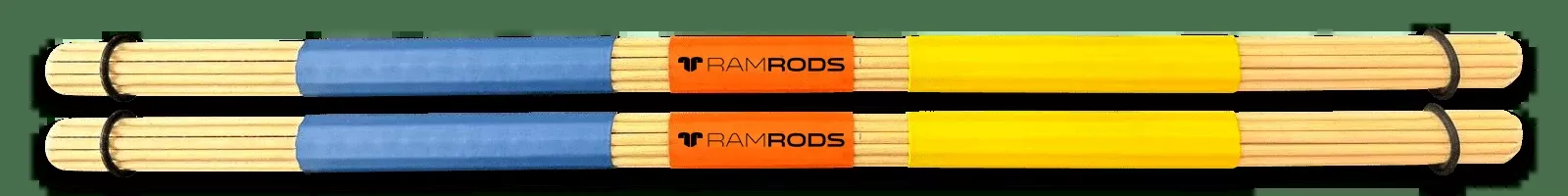 Ramrods TwinRods Percussion Rods – Double-Ended Birch & Foam Core