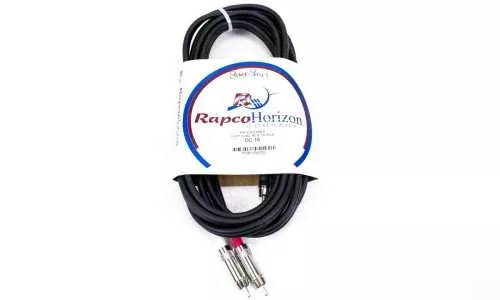 Rapco/Horizon DC10 - Dual RCA Interconnect, 10ft