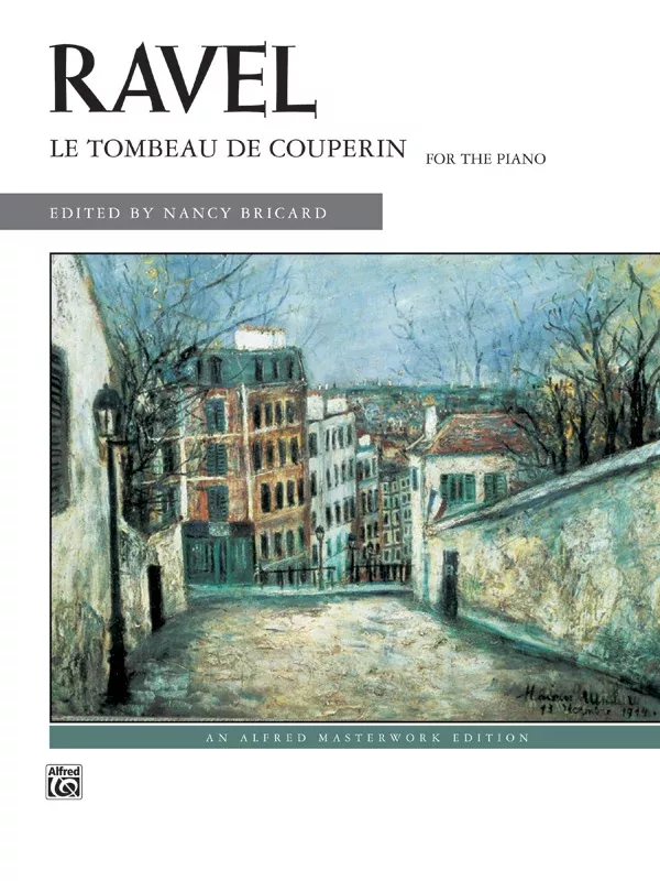Ravel: Le Tombeau de Couperin: Piano Book