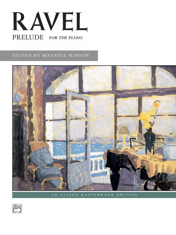 Ravel: Prelude: Piano Sheet